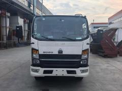 Мусоровоз HOWO с задней загрузкой и компактором, объемом 5,8 м³, Suizhou Hongda Automobile Sales Co., Ltd., HOWO 5,8 м³