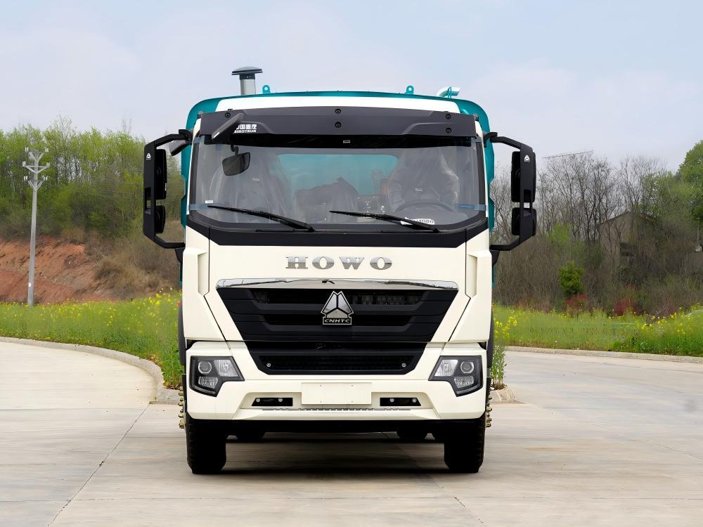Camion balayeuse aspirante robuste Sinotruk Howo série G5 de 8 m³, Suizhou Hongda Automobile Sales Co., Ltd., Camion balayeuse aspirante robuste HOWO de 8 m³