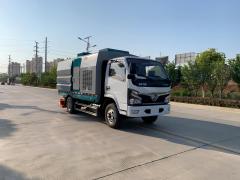 Camion balayeuse aspirante robuste DongFeng de 5 m³, Suizhou Hongda Automobile Sales Co., Ltd., Camion balayeuse aspirante robuste DongFeng de 5 m³