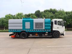 Вакуумная подметальная машина DongFeng 8 м³ для тяжелых условий эксплуатации, Suizhou Hongda Automobile Sales Co., Ltd., Вакуумная подметальная машина DongFeng 8 м³ для тяжелых условий эксплуатации