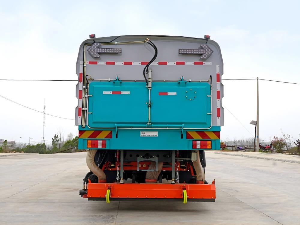 Camion balayeuse aspirante robuste Sinotruk Howo série G5 de 8 m³, Suizhou Hongda Automobile Sales Co., Ltd., Camion balayeuse aspirante robuste HOWO de 8 m³