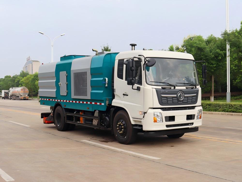 Вакуумная подметальная машина DongFeng 8 м³ для тяжелых условий эксплуатации, Suizhou Hongda Automobile Sales Co., Ltd., Вакуумная подметальная машина DongFeng 8 м³ для тяжелых условий эксплуатации