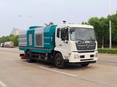 Вакуумная подметальная машина DongFeng 8 м³ для тяжелых условий эксплуатации, Suizhou Hongda Automobile Sales Co., Ltd., Вакуумная подметальная машина DongFeng 8 м³ для тяжелых условий эксплуатации