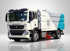 Подметальная машина высокого давления HOWO 9+7 м³, Suizhou Hongda Automobile Sales Co., Ltd., Подметальная машина высокого давления HOWO 9+7 м³