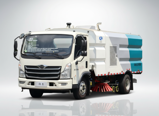 Подметальная машина высокого давления Foton 4+4 м³, Suizhou Hongda Automobile Sales Co., Ltd., Подметальная машина высокого давления Foton 4+4 м³
