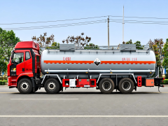 FAW Jiefang 18m³ Sulfuric Acid Chemical Tanker Truck, Suizhou Hongda Automobile Sales Co., Ltd.,FAW Jiefang 18m³ Sulfuric Acid Chemical Tanker Truck