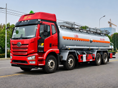 FAW Jiefang 18m³ Sulfuric Acid Chemical Tanker Truck, Suizhou Hongda Automobile Sales Co., Ltd.,FAW Jiefang 18m³ Sulfuric Acid Chemical Tanker Truck