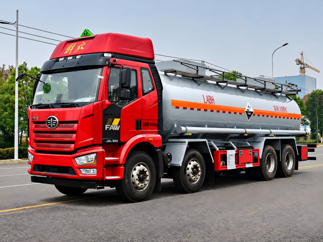 FAW Jiefang 18m³ Sulfuric Acid Chemical Tanker Truck, Suizhou Hongda Automobile Sales Co., Ltd.,FAW Jiefang 18m³ Sulfuric Acid Chemical Tanker Truck