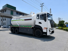 19 m³ Vacuum Sewage Suction Truck, Suizhou Hongda Automobile Sales Co., Ltd.,19 m³ Vacuum Sewage Suction Truck
