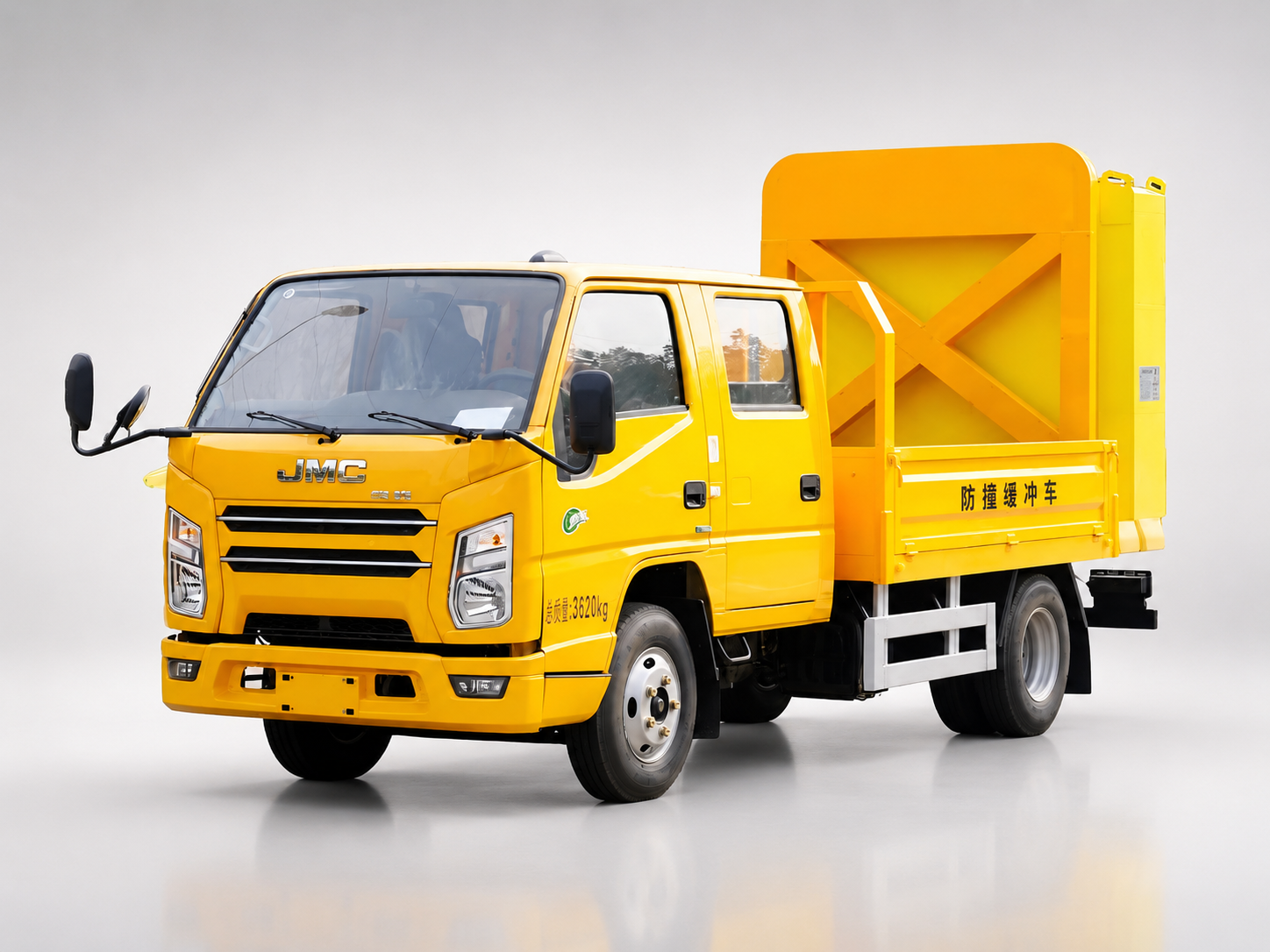 JMC 80k Crash Cushion TruckCompany, Suizhou Hongda Automobile Sales Co., Ltd.,JMC 80k Crash Cushion TruckCompany