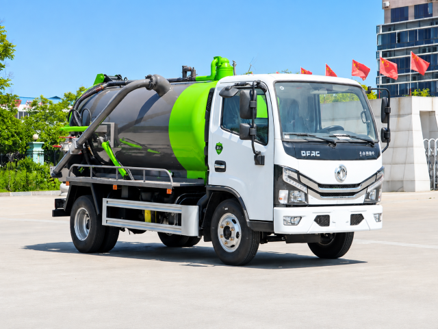 5m³ Septic Tank Vacuum Suction Truck, Suizhou Hongda Automobile Sales Co., Ltd.,5m³ Septic Tank Vacuum Suction Truck