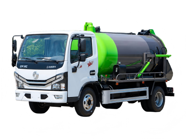5m³ Septic Tank Vacuum Suction Truck, Suizhou Hongda Automobile Sales Co., Ltd.,5m³ Septic Tank Vacuum Suction Truck