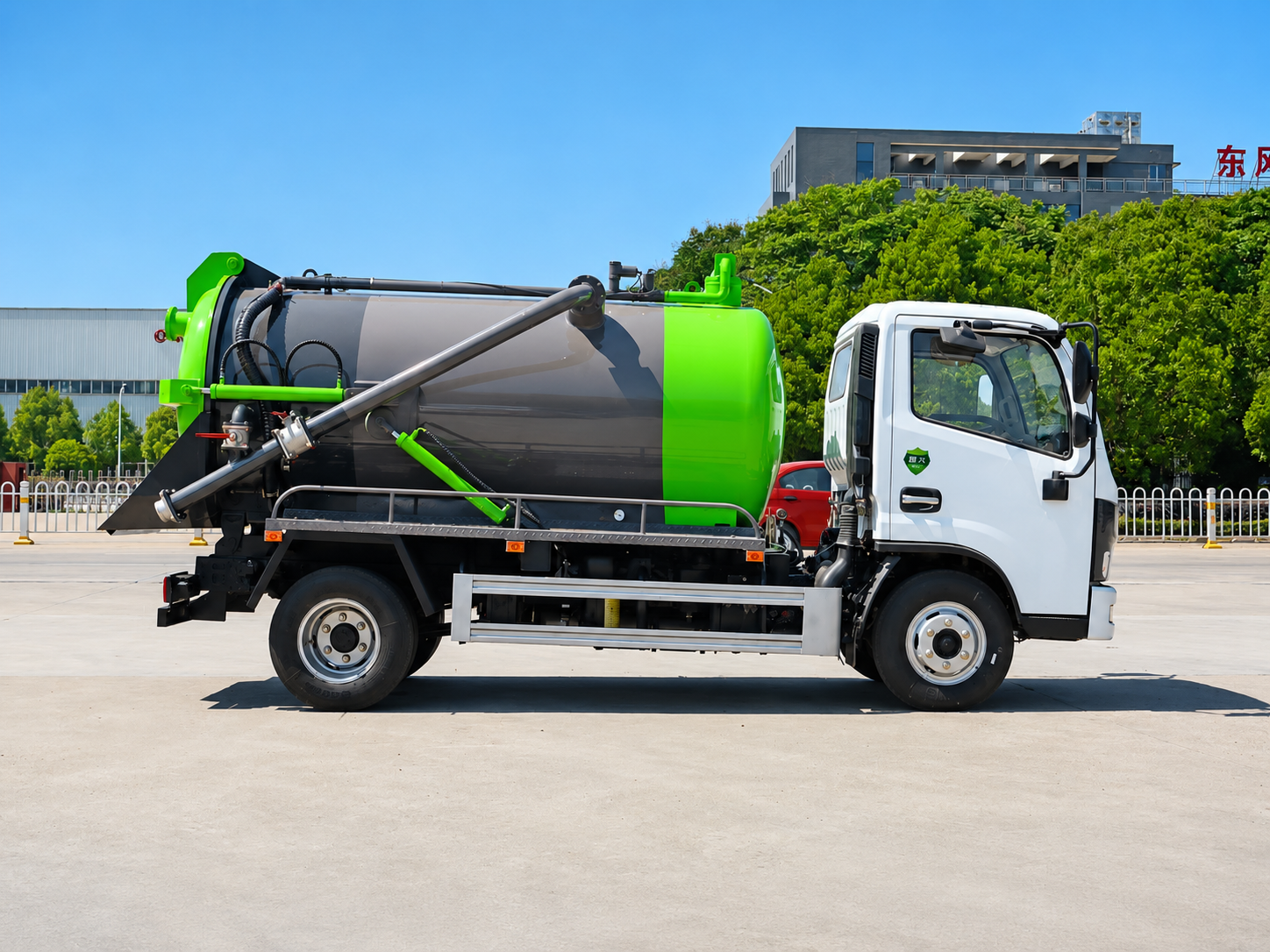 5m³ Septic Tank Vacuum Suction Truck, Suizhou Hongda Automobile Sales Co., Ltd.,5m³ Septic Tank Vacuum Suction Truck