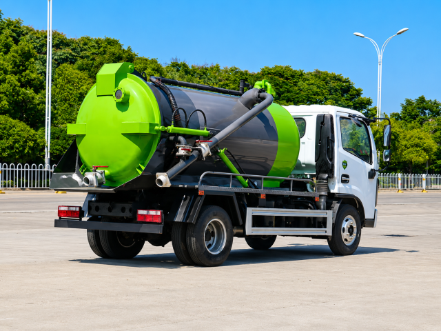 5m³ Septic Tank Vacuum Suction Truck, Suizhou Hongda Automobile Sales Co., Ltd.,5m³ Septic Tank Vacuum Suction Truck