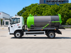 5m³ Septic Tank Vacuum Suction Truck, Suizhou Hongda Automobile Sales Co., Ltd.,5m³ Septic Tank Vacuum Suction Truck