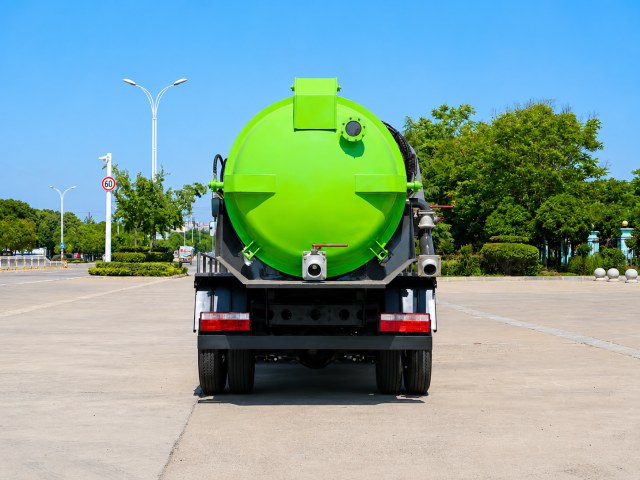 5m³ Septic Tank Vacuum Suction Truck, Suizhou Hongda Automobile Sales Co., Ltd.,5m³ Septic Tank Vacuum Suction Truck