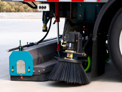Вакуумная подметальная машина Sinotruk Howo V5 Series 8m³, Suizhou Hongda Automobile Sales Co., Ltd., HOWO 8m³ Heavy-Duty Vacuum Sweeper Truck