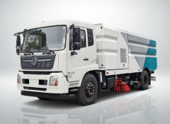 Camion balayeuse de voirie haute pression Dongfeng 9+7 m³, Suizhou Hongda Automobile Sales Co., Ltd., Camion balayeuse de voirie haute pression Dongfeng 9+7 m³