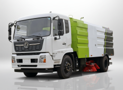 Camion balayeuse de voirie Dongfeng 8 m³, Suizhou Hongda Automobile Sales Co., Ltd., Camion balayeuse de voirie Dongfeng 8 m³