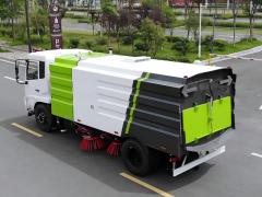 Camion balayeuse de voirie Dongfeng 8 m³, Suizhou Hongda Automobile Sales Co., Ltd., Camion balayeuse de voirie Dongfeng 8 m³