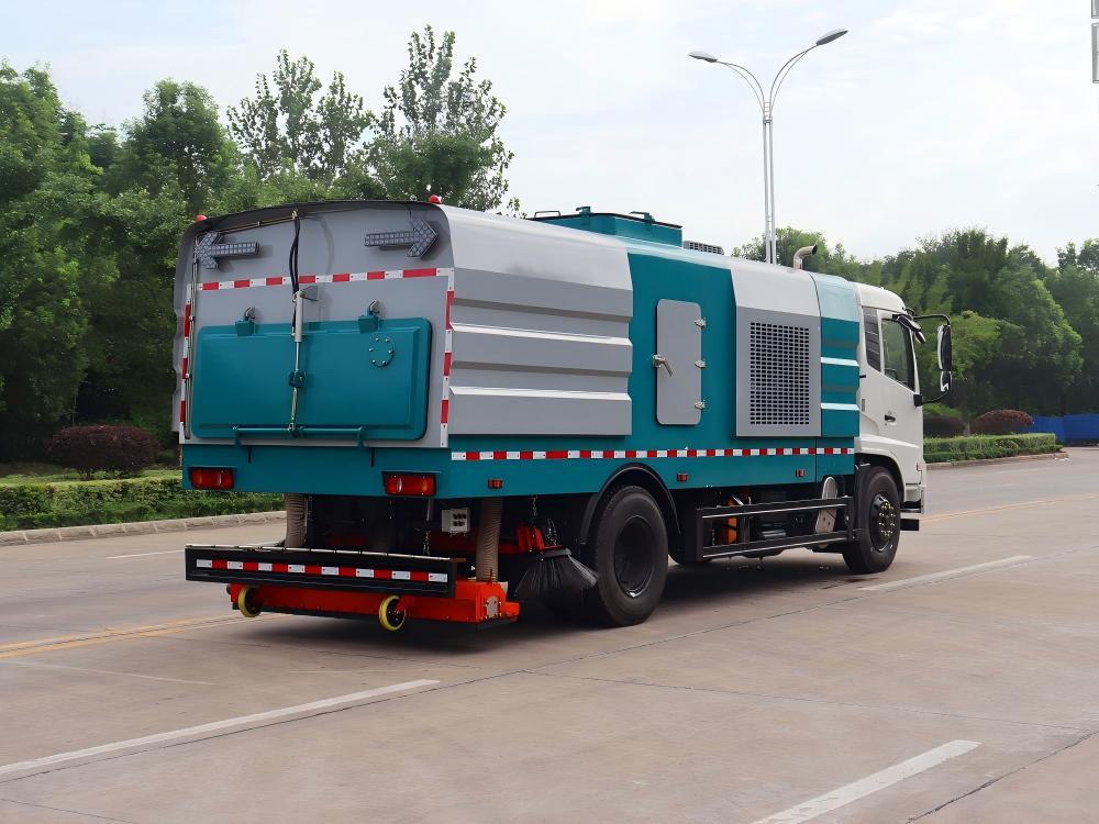 Вакуумная подметальная машина DongFeng 8 м³ для тяжелых условий эксплуатации, Suizhou Hongda Automobile Sales Co., Ltd., Вакуумная подметальная машина DongFeng 8 м³ для тяжелых условий эксплуатации