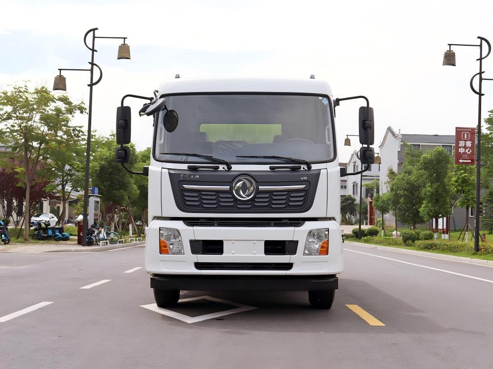 Camion balayeuse de voirie Dongfeng 8 m³, Suizhou Hongda Automobile Sales Co., Ltd., Camion balayeuse de voirie Dongfeng 8 m³