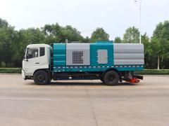 Вакуумная подметальная машина DongFeng 8 м³ для тяжелых условий эксплуатации, Suizhou Hongda Automobile Sales Co., Ltd., Вакуумная подметальная машина DongFeng 8 м³ для тяжелых условий эксплуатации