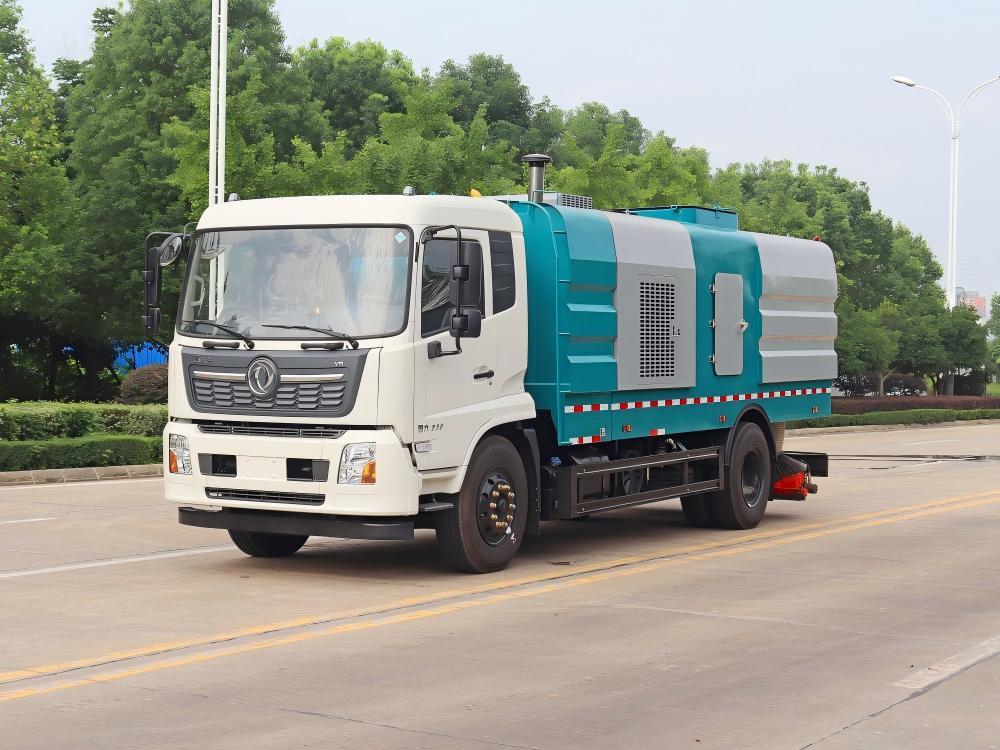 Вакуумная подметальная машина DongFeng 8 м³ для тяжелых условий эксплуатации, Suizhou Hongda Automobile Sales Co., Ltd., Вакуумная подметальная машина DongFeng 8 м³ для тяжелых условий эксплуатации