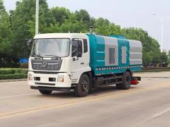 Вакуумная подметальная машина DongFeng 8 м³ для тяжелых условий эксплуатации, Suizhou Hongda Automobile Sales Co., Ltd., Вакуумная подметальная машина DongFeng 8 м³ для тяжелых условий эксплуатации