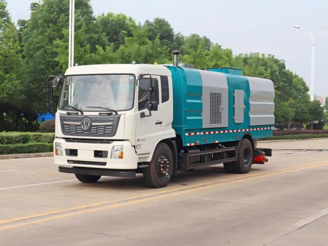 Вакуумная подметальная машина DongFeng 8 м³ для тяжелых условий эксплуатации, Suizhou Hongda Automobile Sales Co., Ltd., Вакуумная подметальная машина DongFeng 8 м³ для тяжелых условий эксплуатации