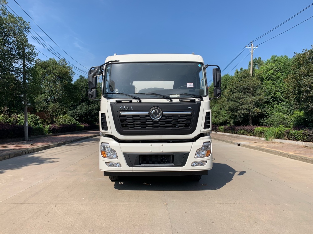Camion d'aspiration des eaux usées sous vide de 18 m³, Suizhou Hongda Automobile Sales Co., Ltd., Camion d'aspiration des eaux usées sous vide de 18 m³