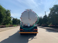 Camion d'aspiration des eaux usées sous vide de 18 m³, Suizhou Hongda Automobile Sales Co., Ltd., Camion d'aspiration des eaux usées sous vide de 18 m³