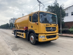Вакуумный откачиватель сточных вод объемом 11,5 м³, компания Suizhou Hongda Automobile Sales Co., Ltd.