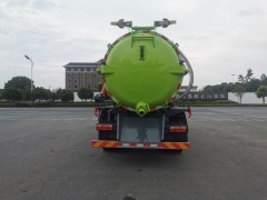 Camion d'aspiration des eaux usées sous vide DongFeng de 10 m³, Suizhou Hongda Automobile Sales Co., Ltd., Camion d'aspiration des eaux usées sous vide DongFeng de 10 m³