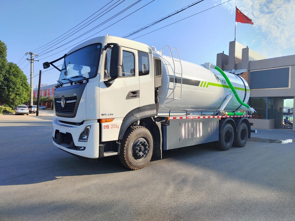 Вакуумный откачиватель сточных вод объемом 19 м³, компания Suizhou Hongda Automobile Sales Co., Ltd., Вакуумный откачиватель сточных вод объемом 19 м³