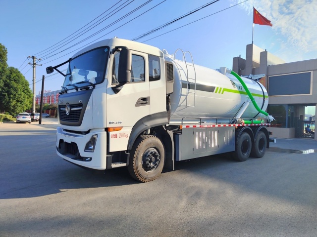 Вакуумный откачиватель сточных вод объемом 19 м³, компания Suizhou Hongda Automobile Sales Co., Ltd., Вакуумный откачиватель сточных вод объемом 19 м³