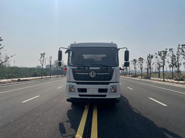 Camion d'aspiration des eaux usées sous vide de 10 m³, Suizhou Hongda Automobile Sales Co., Ltd., Camion d'aspiration des eaux usées sous vide de 10 m³