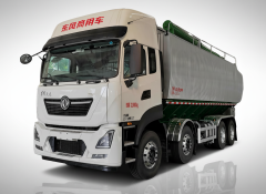 Camion d'alimentation en vrac Dongfeng Tianlong 32,8 m³, Suizhou Hongda Automobile Sales Co., Ltd., Camion d'alimentation en vrac Dongfeng Tianlong 32,8 m³