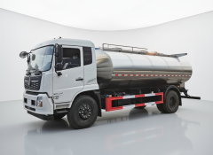 Camion-citerne à lait Dongfeng Tianjin 13 m³, Suizhou Hongda Automobile Sales Co., Ltd., camion-citerne à lait Dongfeng Tianjin 13 m³