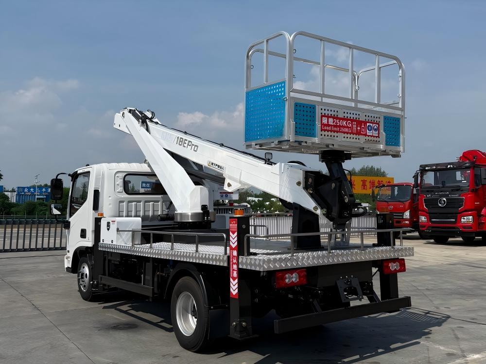 Camion nacelle télescopique FOTON de 18 m, Suizhou Hongda Automobile Sales Co., Ltd., Camion nacelle télescopique FOTON de 18 m