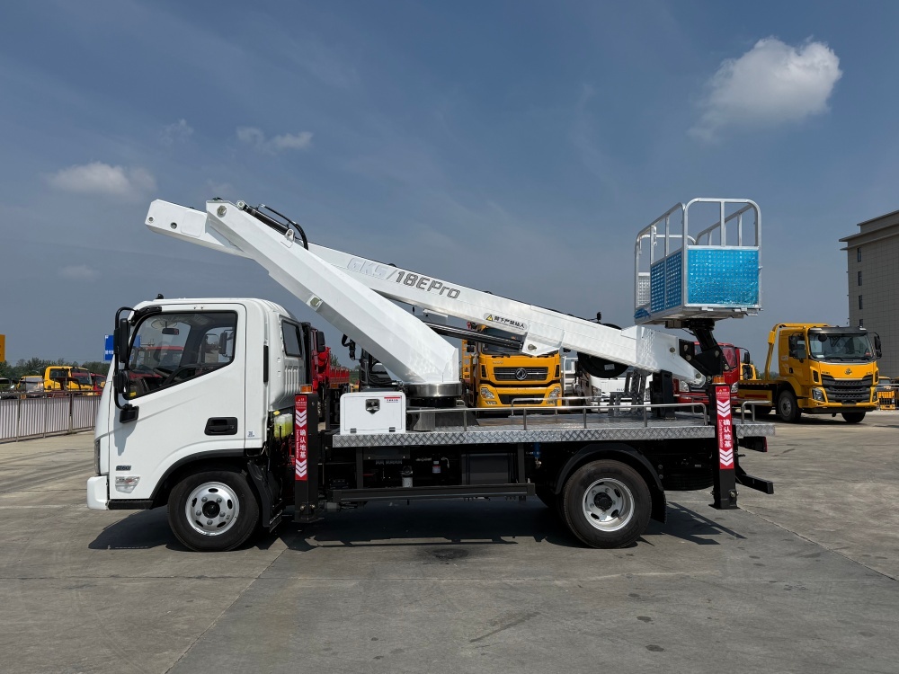 Camion nacelle télescopique FOTON de 18 m, Suizhou Hongda Automobile Sales Co., Ltd., Camion nacelle télescopique FOTON de 18 m