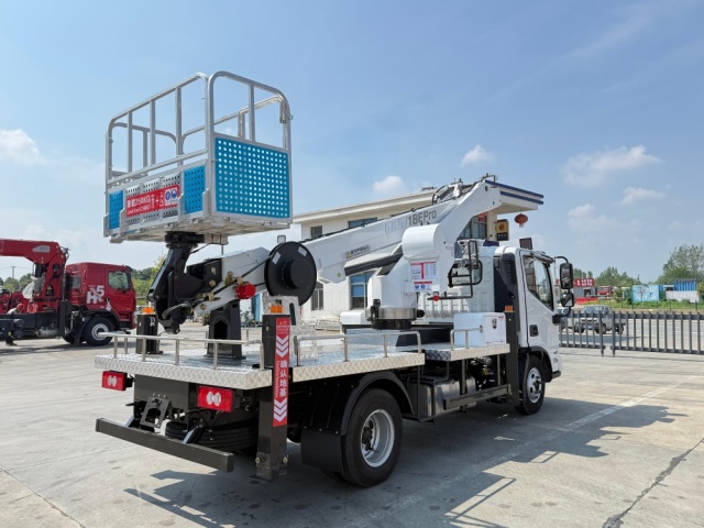 Camion nacelle télescopique FOTON de 18 m, Suizhou Hongda Automobile Sales Co., Ltd., Camion nacelle télescopique FOTON de 18 m