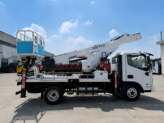 Camion nacelle télescopique FOTON de 18 m, Suizhou Hongda Automobile Sales Co., Ltd., Camion nacelle télescopique FOTON de 18 m