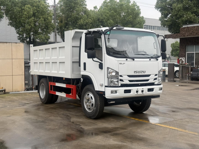 Camion-benne Isuzu 4x2 de 11 m³, Suizhou Hongda Automobile Sales Co., Ltd., Camion-benne Isuzu 4x2 de 11 m³