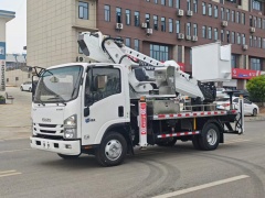 Грузовой автомобиль ISUZU с телескопической стрелой 30 м, Suizhou Hongda Automobile Sales Co., Ltd., Грузовой автомобиль ISUZU с телескопической стрелой 30 м