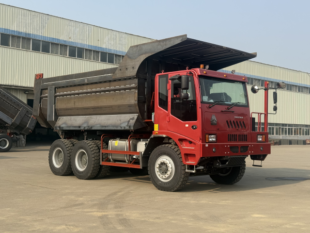 Camion-benne minier Sinotruk 6x4, Suizhou Hongda Automobile Sales Co., Ltd., Camion-benne minier Sinotruk 6x4