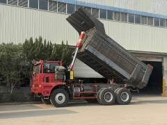 Camion-benne minier Sinotruk 6x4, Suizhou Hongda Automobile Sales Co., Ltd., Camion-benne minier Sinotruk 6x4