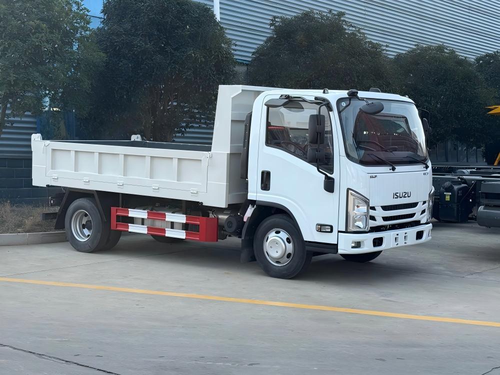 Camion-benne Isuzu 4x2 de 11 m³, Suizhou Hongda Automobile Sales Co., Ltd., Camion-benne Isuzu 4x2 de 11 m³
