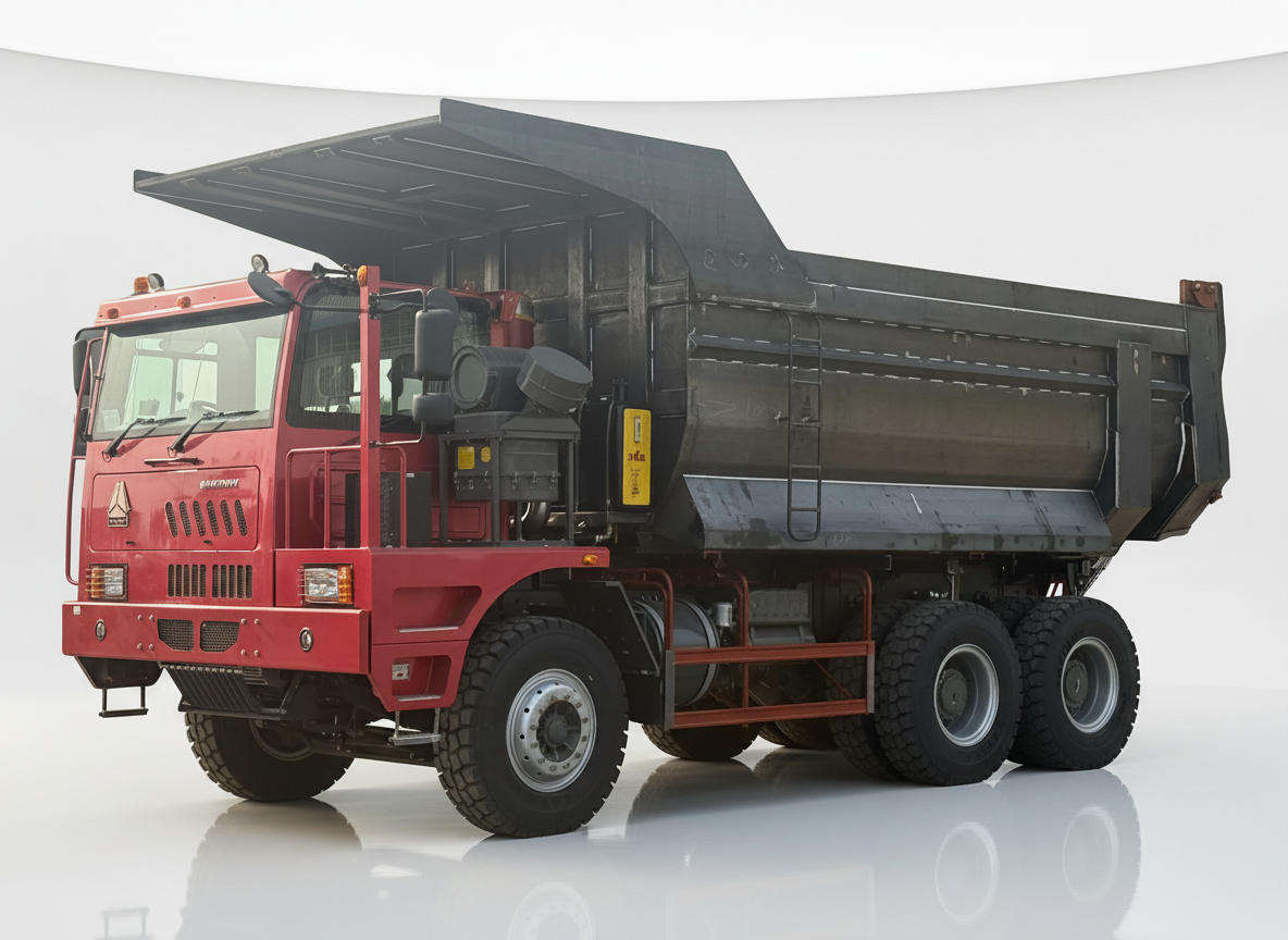 Camion-benne minier Sinotruk 6x4, Suizhou Hongda Automobile Sales Co., Ltd., Camion-benne minier Sinotruk 6x4