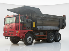 Camion-benne minier Sinotruk 6x4, Suizhou Hongda Automobile Sales Co., Ltd., Camion-benne minier Sinotruk 6x4